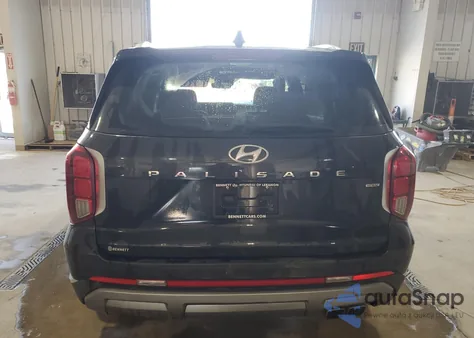 2024 Hyundai Palisade Limited from USA, damaged, VIN KM8R5DGE6RU723645